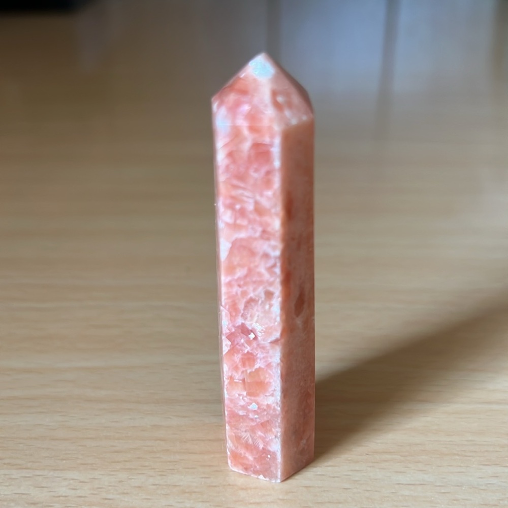 Brand New Rhodochrosite Tower Set - Picture 10 of 12